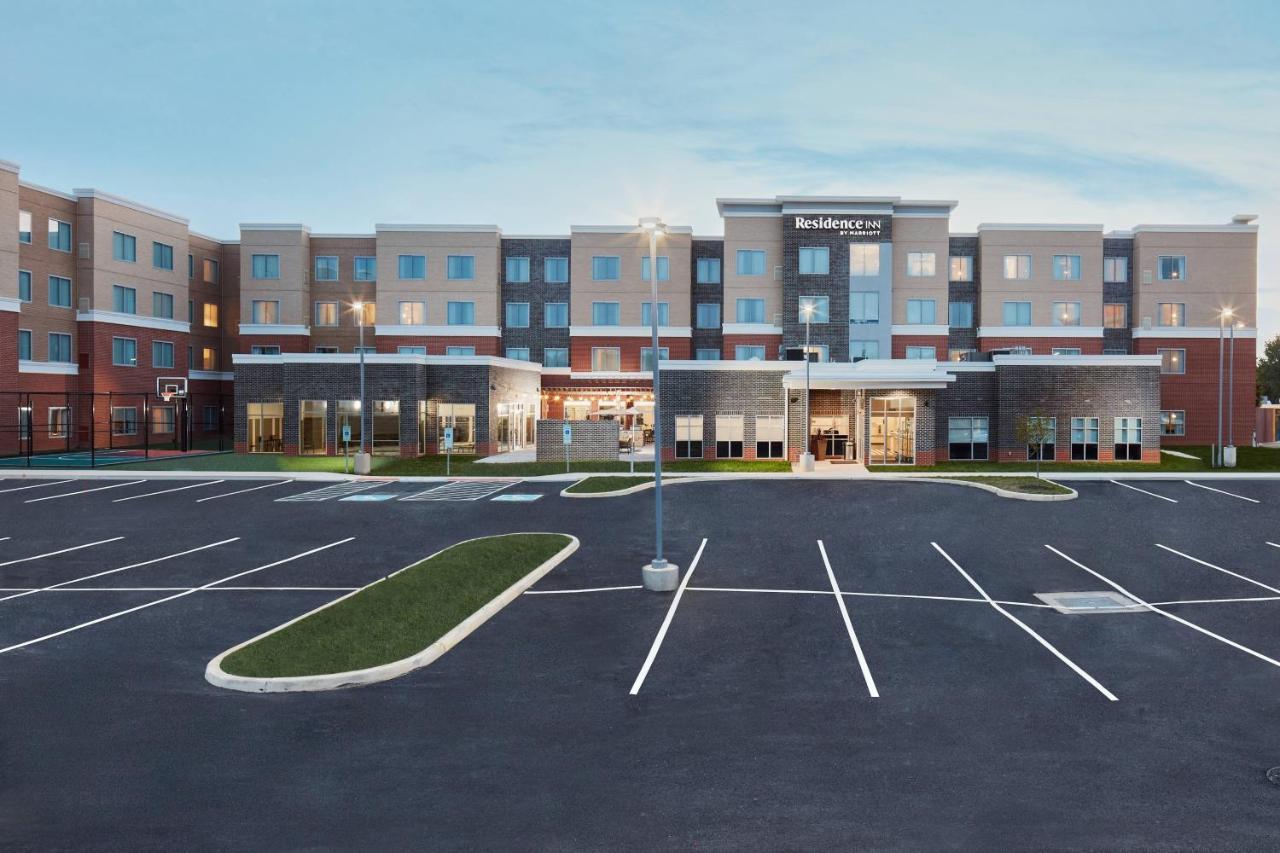 Residence Inn Richmond Midtown/Glenside Dumbarton Exterior photo
