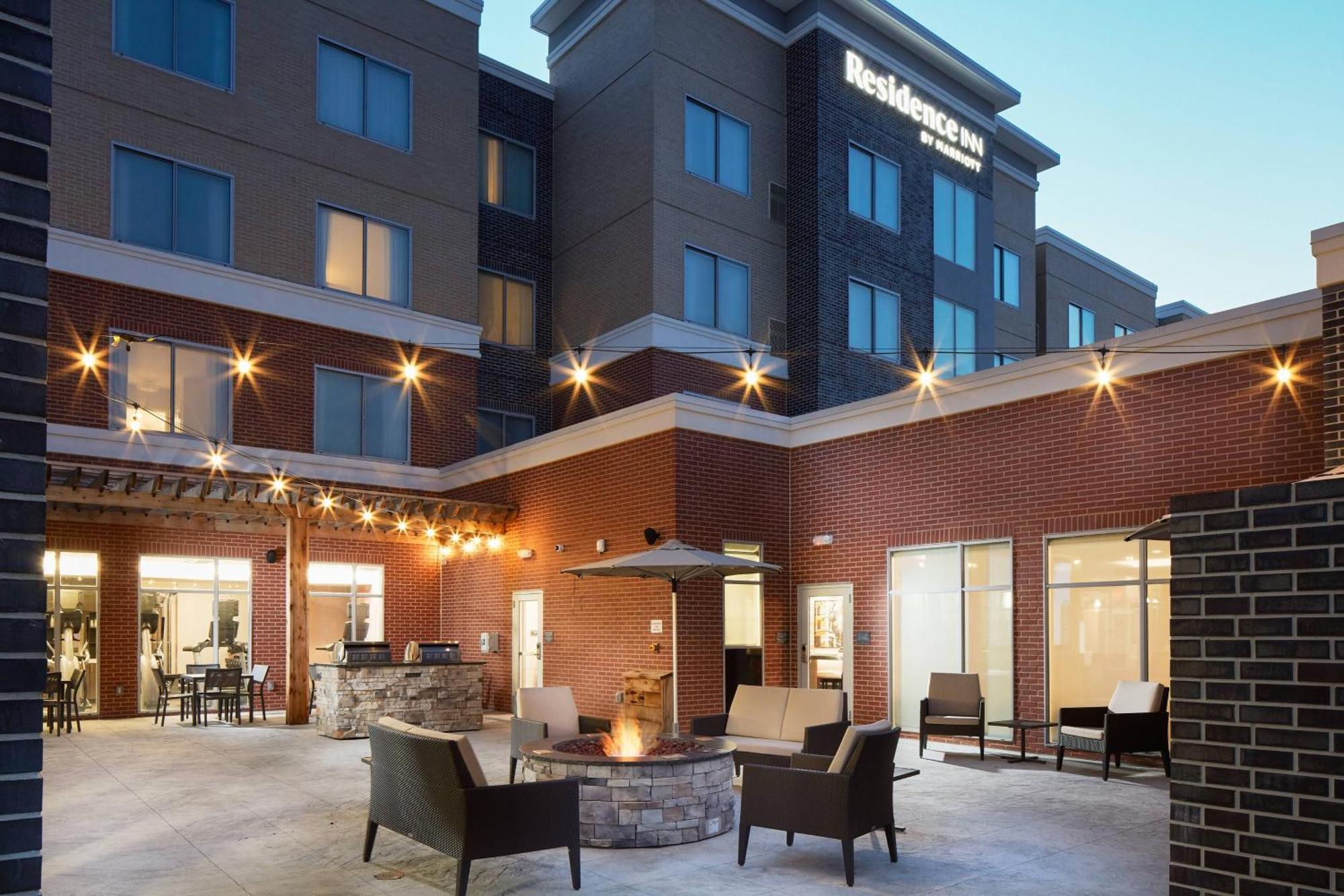 Residence Inn Richmond Midtown/Glenside Dumbarton Exterior photo